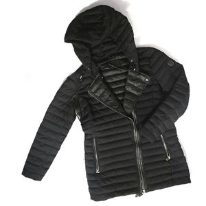 Atelier Noir (Rudsak) Down/Leather Jacket